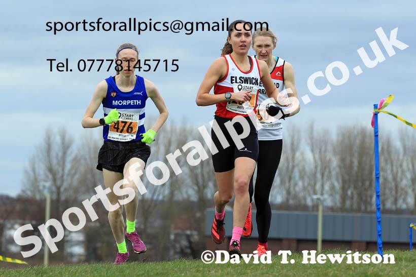 Senior womens 2022 NEHL Sherman Cup/Davison Shield, Temple Oark, South Shields. Photo: David T. Hewitson/Sports for All Pics